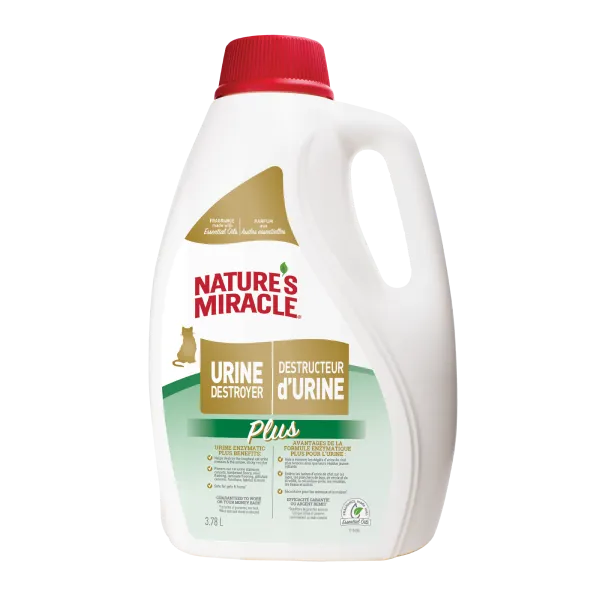 Nature's Miracle Cat Urine Destroyer Plus 128 oz adult cat food, best cat food for adults