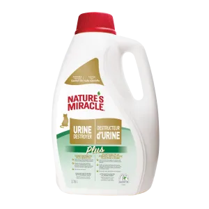 Nature's Miracle Cat Urine Destroyer Plus 128 oz adult cat food, best cat food for adults