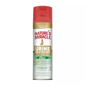Natures Miracle Urine Destroyer Foam for Cats cat essentials, basic cat supplies