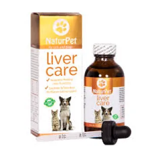 NaturPet Liver Care 100ml cat vitamins, cat immune support