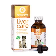 NaturPet Liver Care 100ml cat vitamins, cat immune support