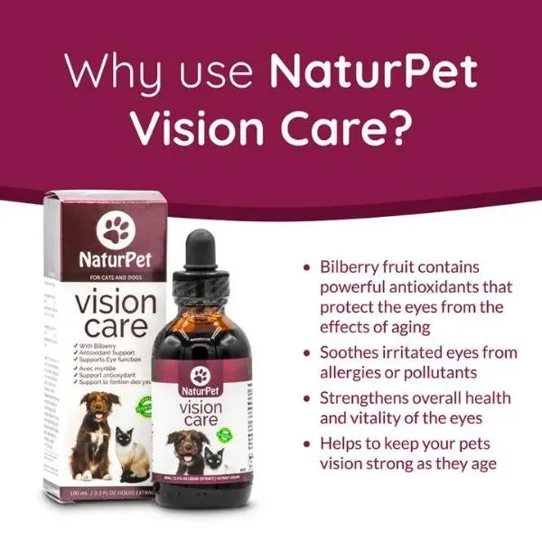 NaturPet - Vision Care 100ml