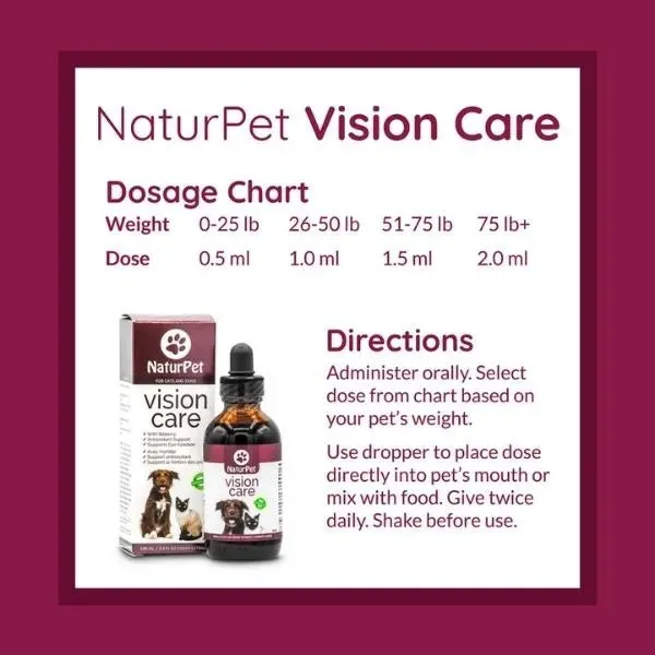 NaturPet - Vision Care 100ml