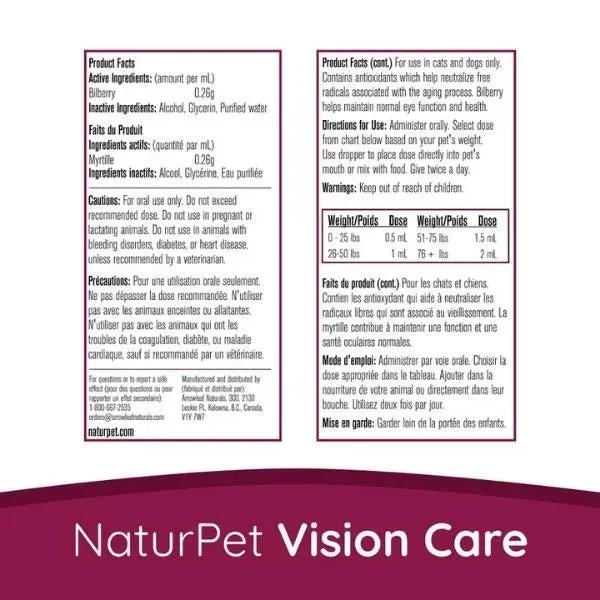 NaturPet - Vision Care 100ml