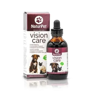 NaturPet - Vision Care 100ml cat vitamins, cat immune support