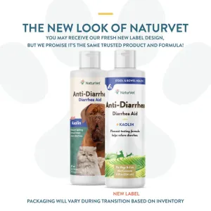 NaturVet Anti-Diarrhea Liquid cat vitamins, cat immune support