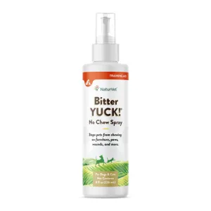 NaturVet Bitter Yuck! No Chew Spray for Dogs and Cats cat essentials, basic cat supplies