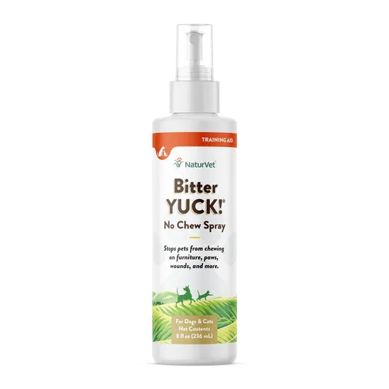 NaturVet Bitter Yuck! No Chew Spray for Dogs and Cats cat essentials, basic cat supplies