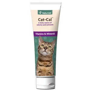 NaturVet Cat-Cal Nutritional Gel cat vitamins, cat immune support