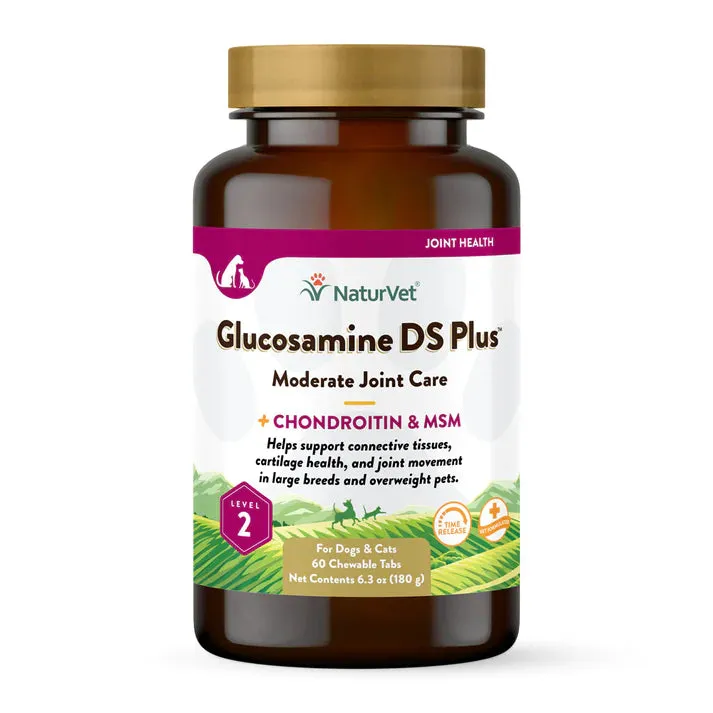 NaturVet Glucosamine DS Plus Level 2 - chewable tablets