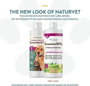 NaturVet Glucosamine DS Plus Liquid Level 2 cat vitamins, cat immune support