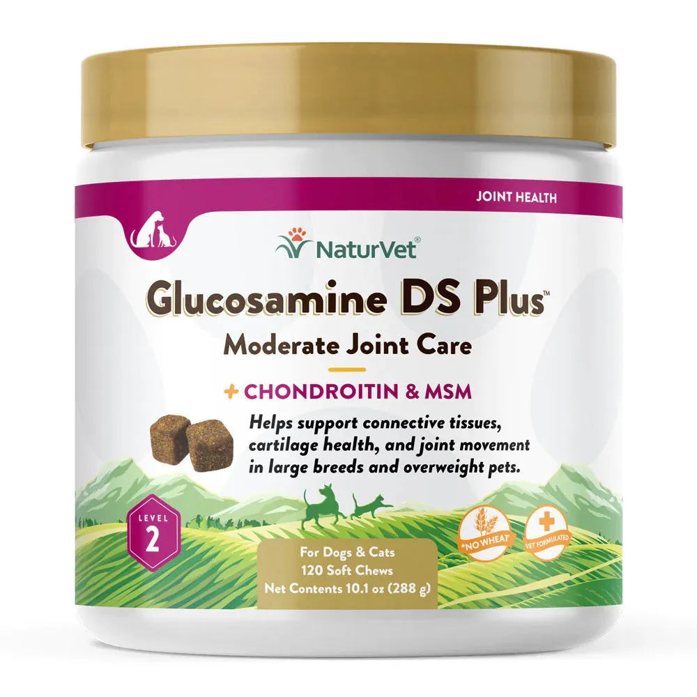 NaturVet Glucosamine DS Plus Soft Chews Level 2