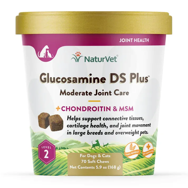 NaturVet Glucosamine DS Plus Soft Chews Level 2