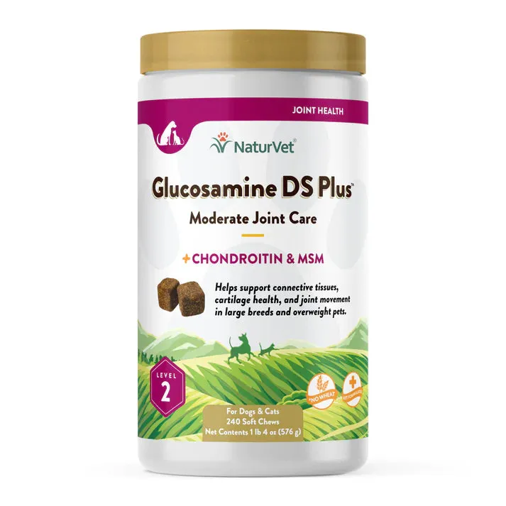 NaturVet Glucosamine DS Plus Soft Chews Level 2