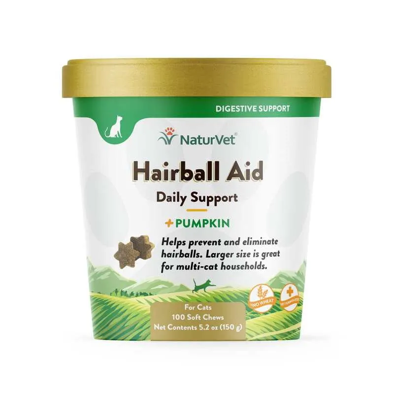 NaturVet Hairball Aid