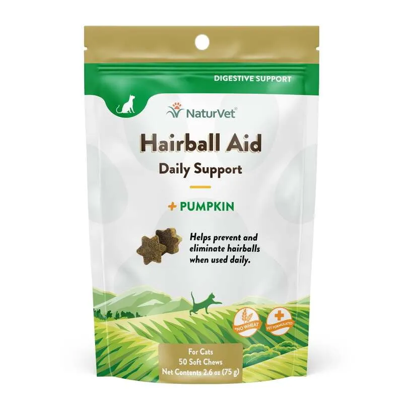 NaturVet Hairball Aid
