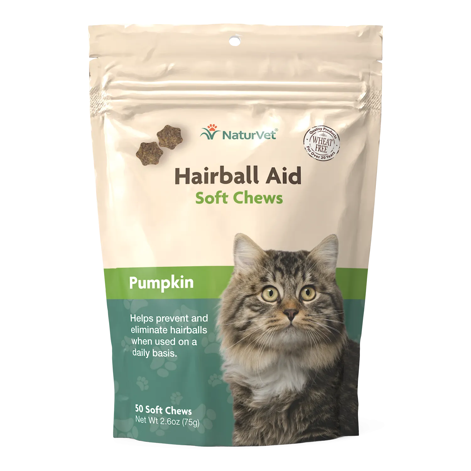 NaturVet Hairball Aid cat vitamins, cat immune support