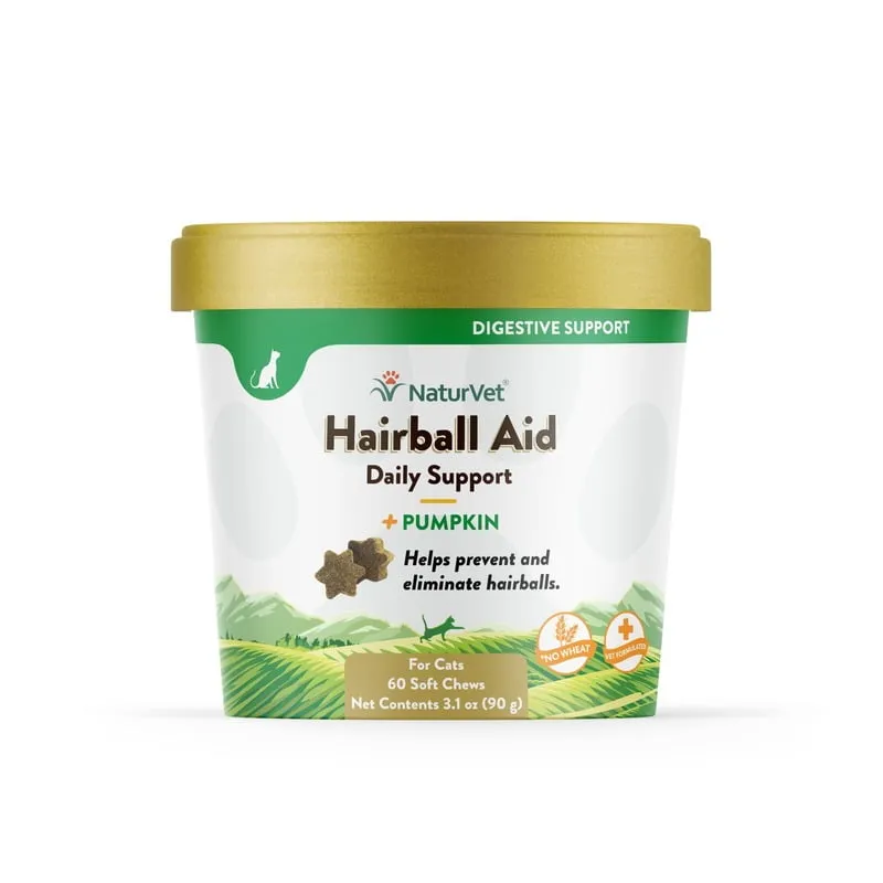 NaturVet Hairball Aid