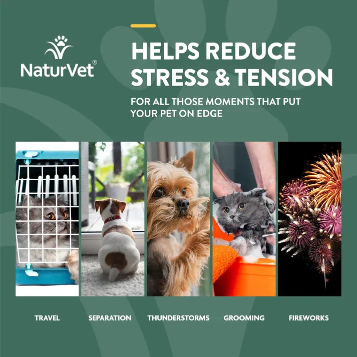 NaturVet Hemp Quiet Moments Calming Drops 4oz