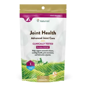 NaturVet Joint Health Level 3 Powder (for dogs and cats) cat vitamins, cat immune support