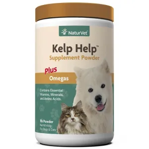 NaturVet Kelp Help Powder cat vitamins, cat immune support