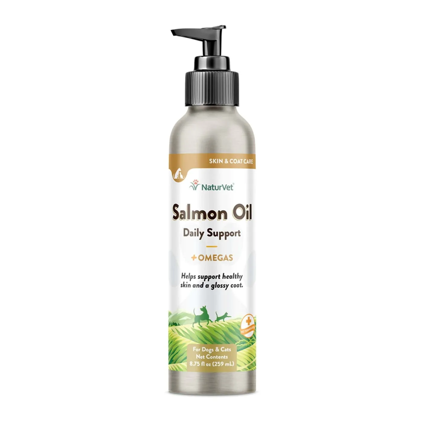 NaturVet Salmon Oil