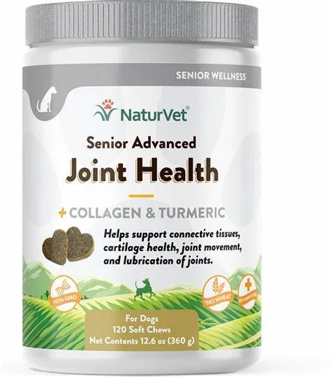NaturVet Senior Advanced Joint Health - soft chews