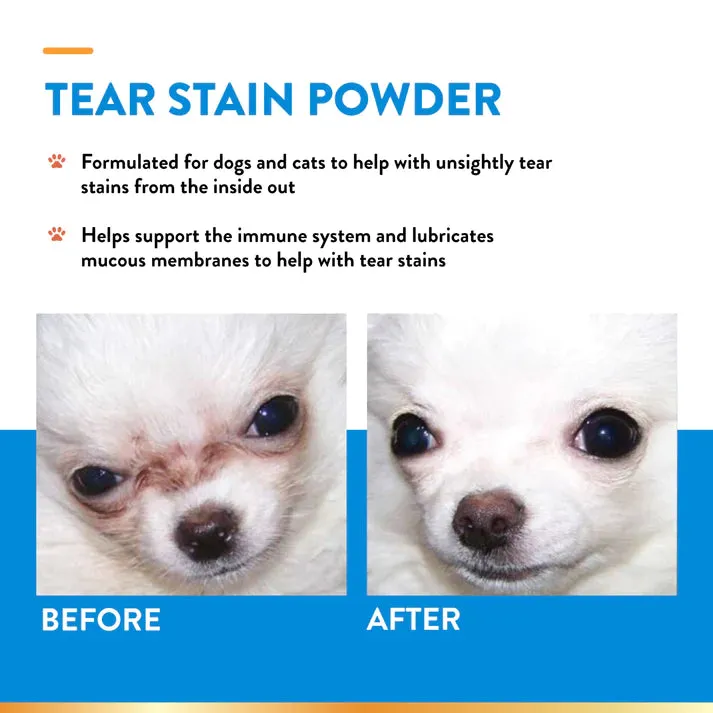 NaturVet Tear Stain Supplement plus Lutein 7oz powder