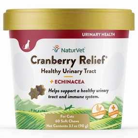 NaturVet Cranberry Relief Plus Echinacea for Cats multivitamin for cats, daily cat supplements