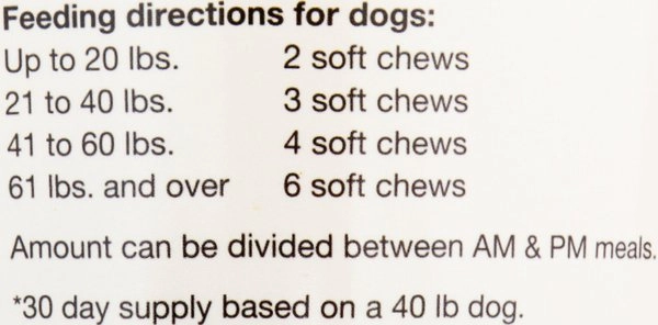 NaturVet Omega Gold Plus Salmon Oil Soft Chew for Dogs & Cats
