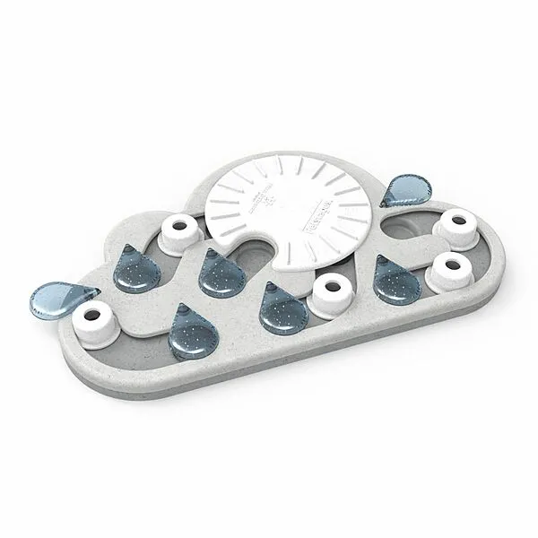 Nina Ottosson Puzzle & Play Rainy Day White | Cat