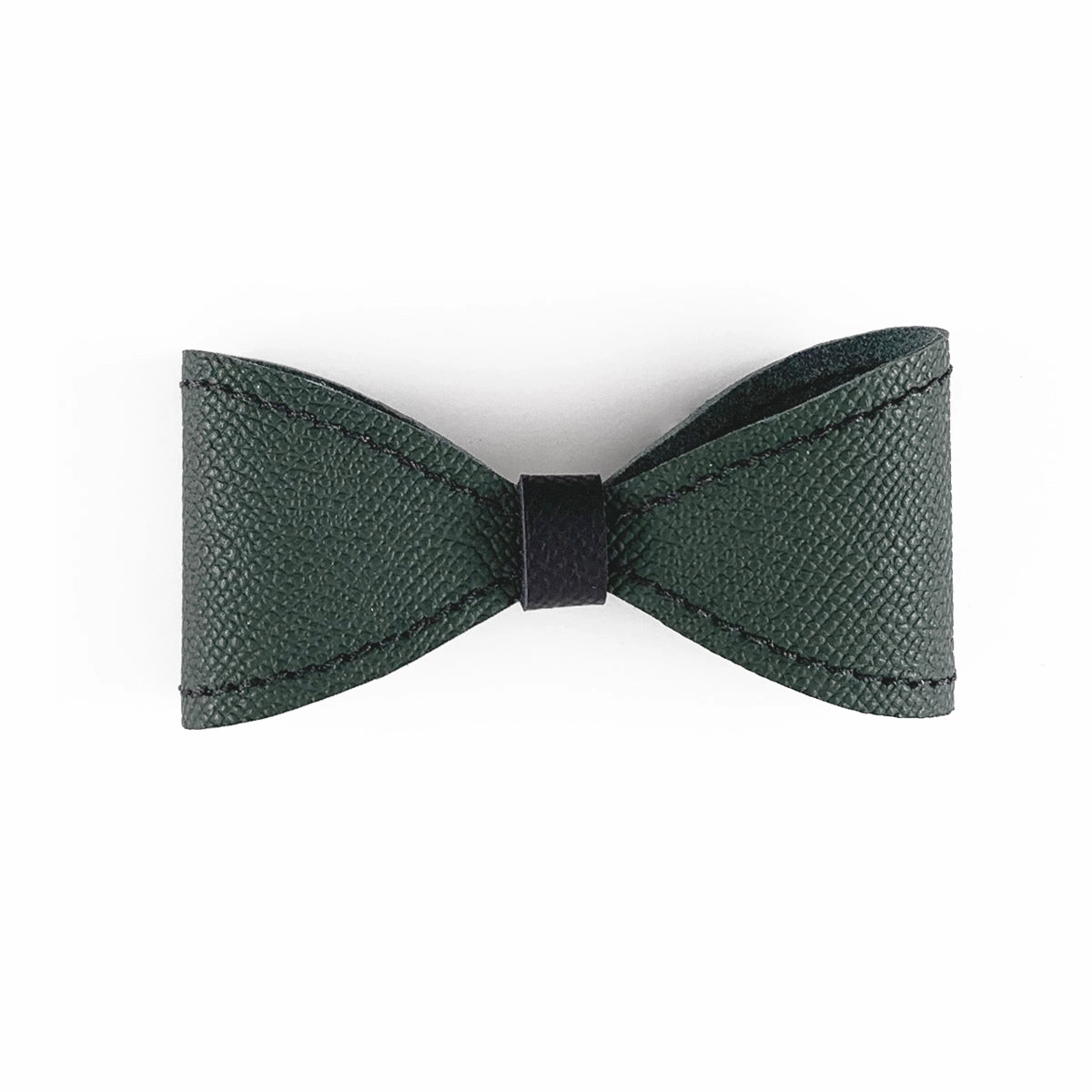Nixon Leather Black Forest Alex Dog Bow Tie Slider dog collar accessory,collar decor