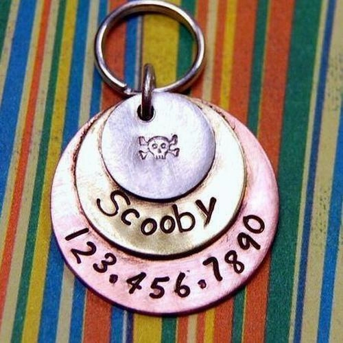 No Jingle Jangle Dog ID Tag