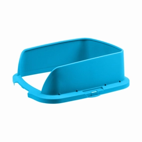 Noba Litter Box Extension Blue cat litter box,cat cage