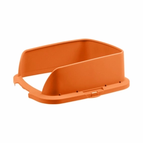 Noba Litter Box Extension Orange cat litter box,cat cage
