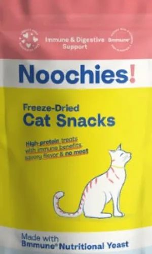 Noochies Freeze-Dried Cat Snack 1oz adult cat food, best cat food for adults