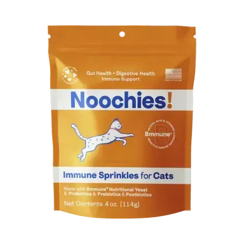 Noochies Immune Sprinkles for Cats (4oz) cat treats, natural cat treats