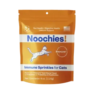 Noochies Immune Sprinkles for Cats (4oz) cat treats, natural cat treats