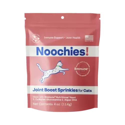 Noochies Joint Boost Sprinkles for Cats (4oz) cat treats, natural cat treats