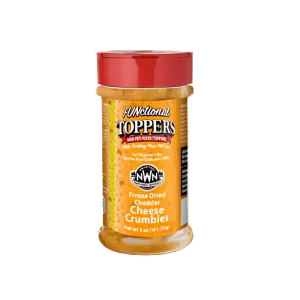 Northwest Naturals - Cheddar Cheese Crumbles - Functional Topper- 5oz cat treats, natural cat treats