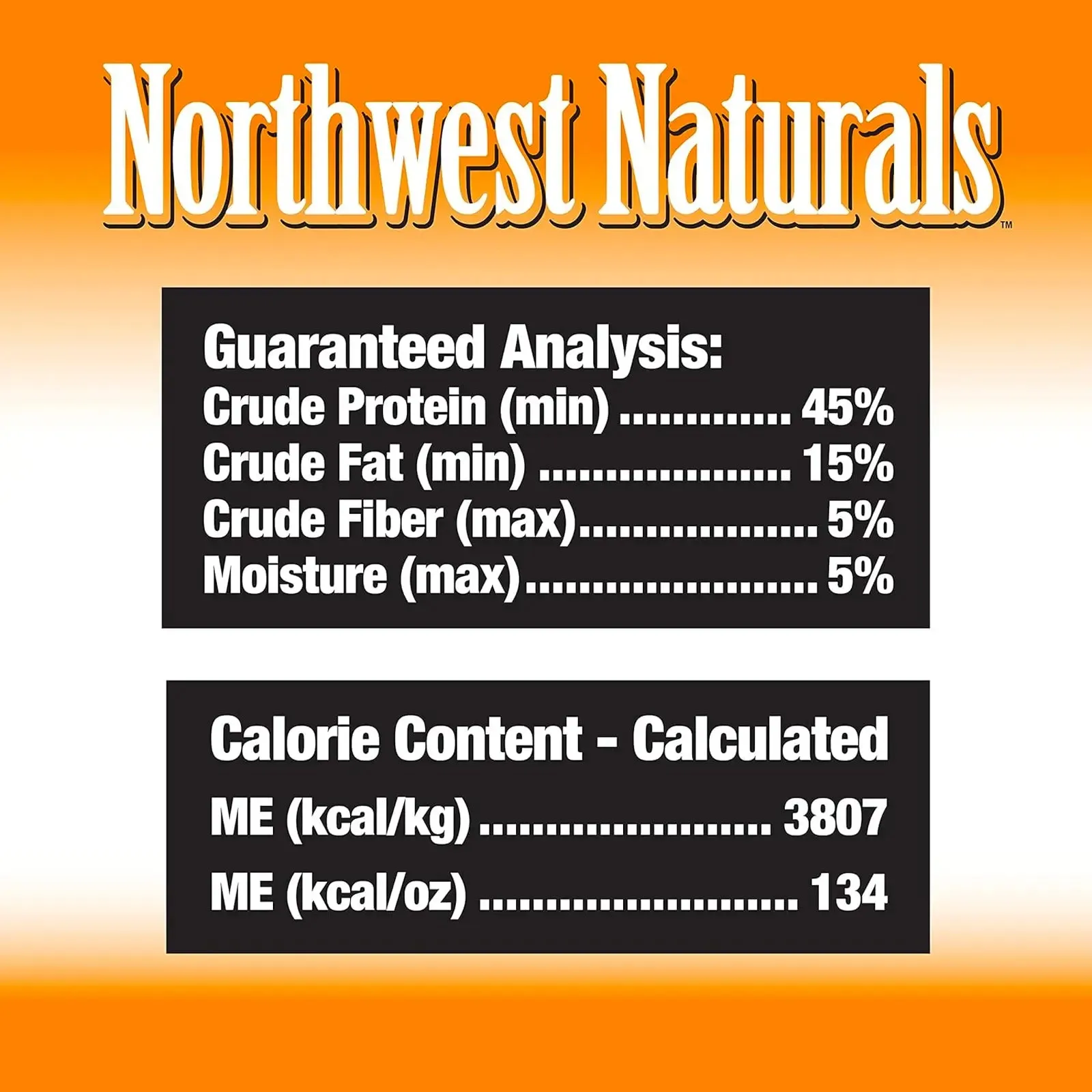 Northwest Naturals Freeze Dried Diets for Cats - Duck Recipe