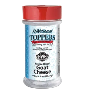 Northwest Naturals - Goat Cheese Functional Topper- 4oz cat treats, natural cat treats