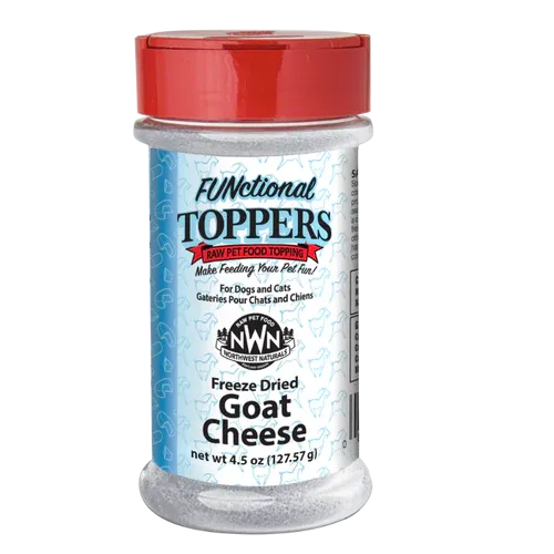 Northwest Naturals - Goat Cheese Functional Topper- 4oz cat treats, natural cat treats
