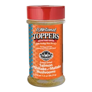 Northwest Naturals - Salmon with Shitake & Maitake Mushrooms Functional Topper - 3.5oz cat treats, natural cat treats