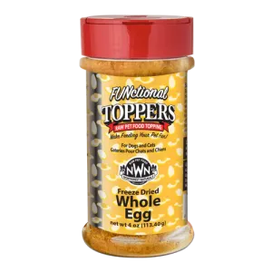 Northwest Naturals - Whole Egg Functional Topper - 4oz cat treats, natural cat treats