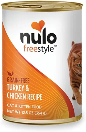 Nulo Cat Chicken & Turkey 12.5oz dry cat food, cat kibble