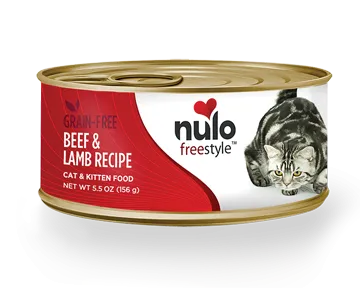 Nulo Cat Freestyle Beef & Lamb 5.5oz dry cat food, cat kibble