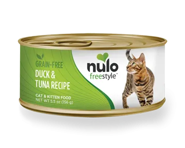 Nulo Cat Freestyle Duck & Tuna 5.5oz dry cat food, cat kibble