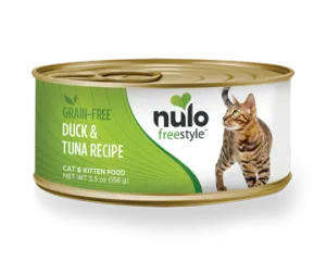 Nulo Cat Freestyle Duck & Tuna 5.5oz dry cat food, cat kibble