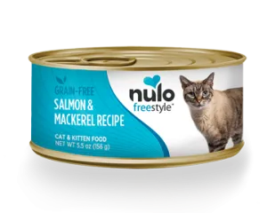 Nulo Cat Freestyle Salmon & Mackerel 5.5oz dry cat food, cat kibble